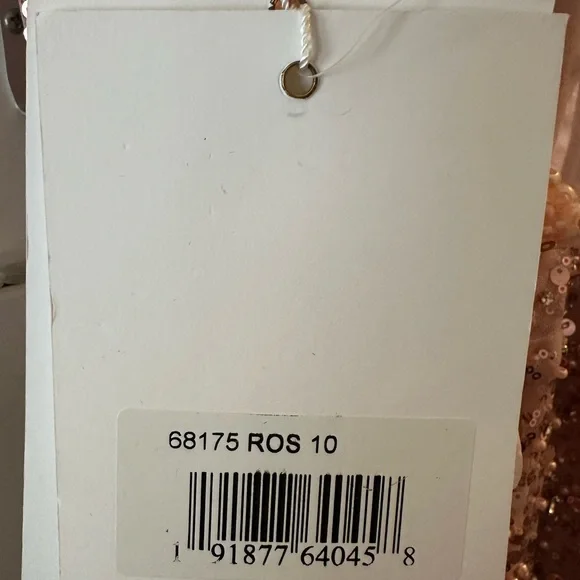 (89) ❤️ BNWT MAC DUGGAL EMBELLISHED PLUNGE NECK SLEEVELESS TRUMPET GOWN #68… - Picture 11 of 11